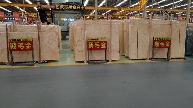 轻奢风石材马赛克背景墙：设计美学与工艺细节的完美融合